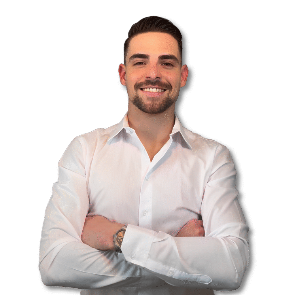 Photo de David Egger, Fondateur de DLE WebDesign